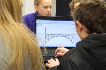 Students - Bridge Building 1